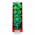 Aquatop Vibrant Aquarium Passion Plant - Turquoise - 16 in. 810074880183